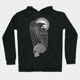 CELTIC RAVEN Hoodie